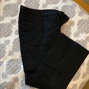 Chico’s size 2 Platinum denim ladies denim pants